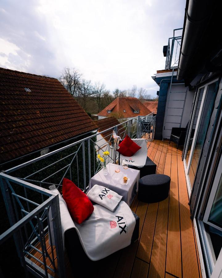 Hotel An Der Wasserburg Wolfsburg Exterior photo