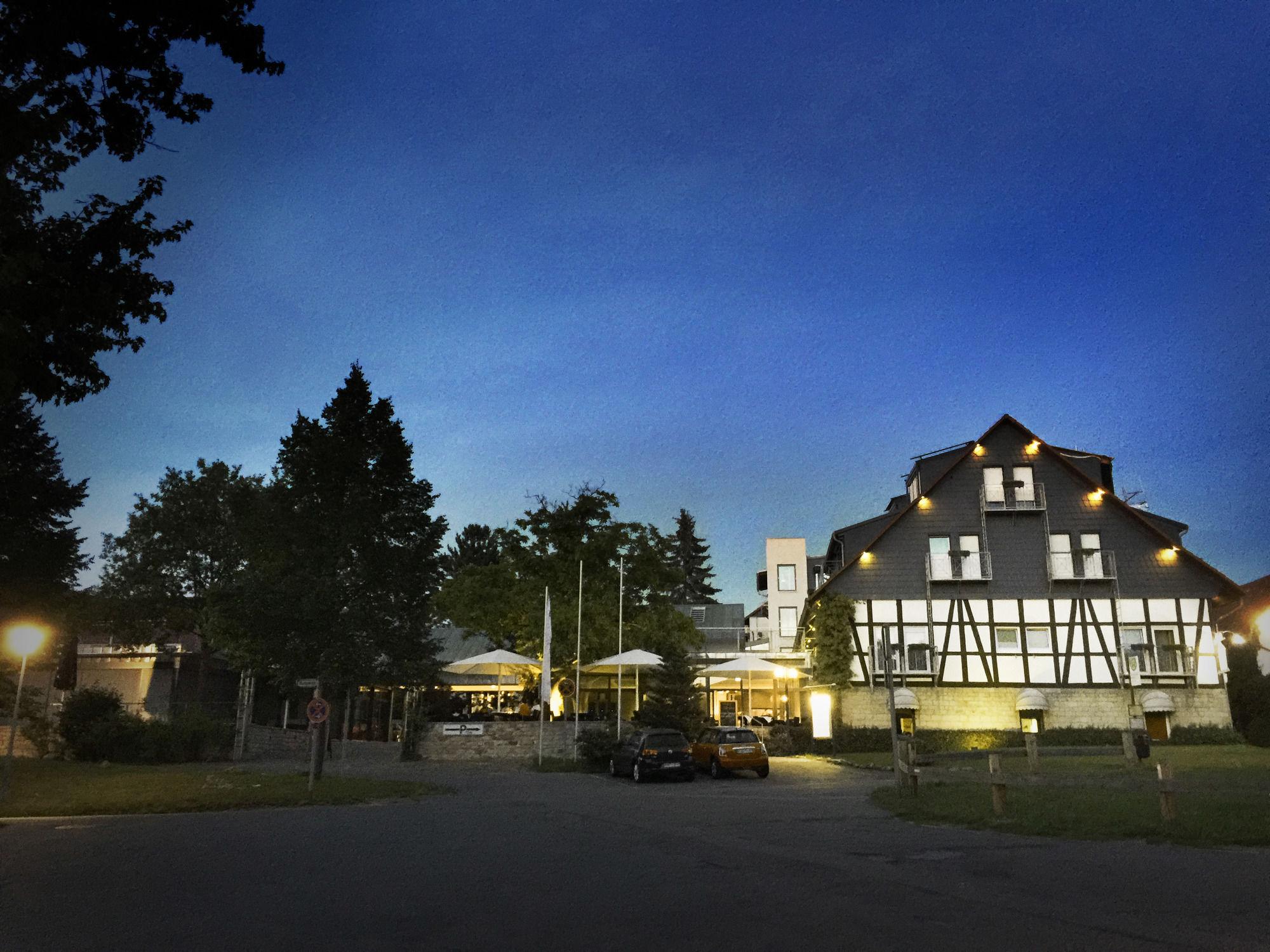 Hotel An Der Wasserburg Wolfsburg Exterior photo