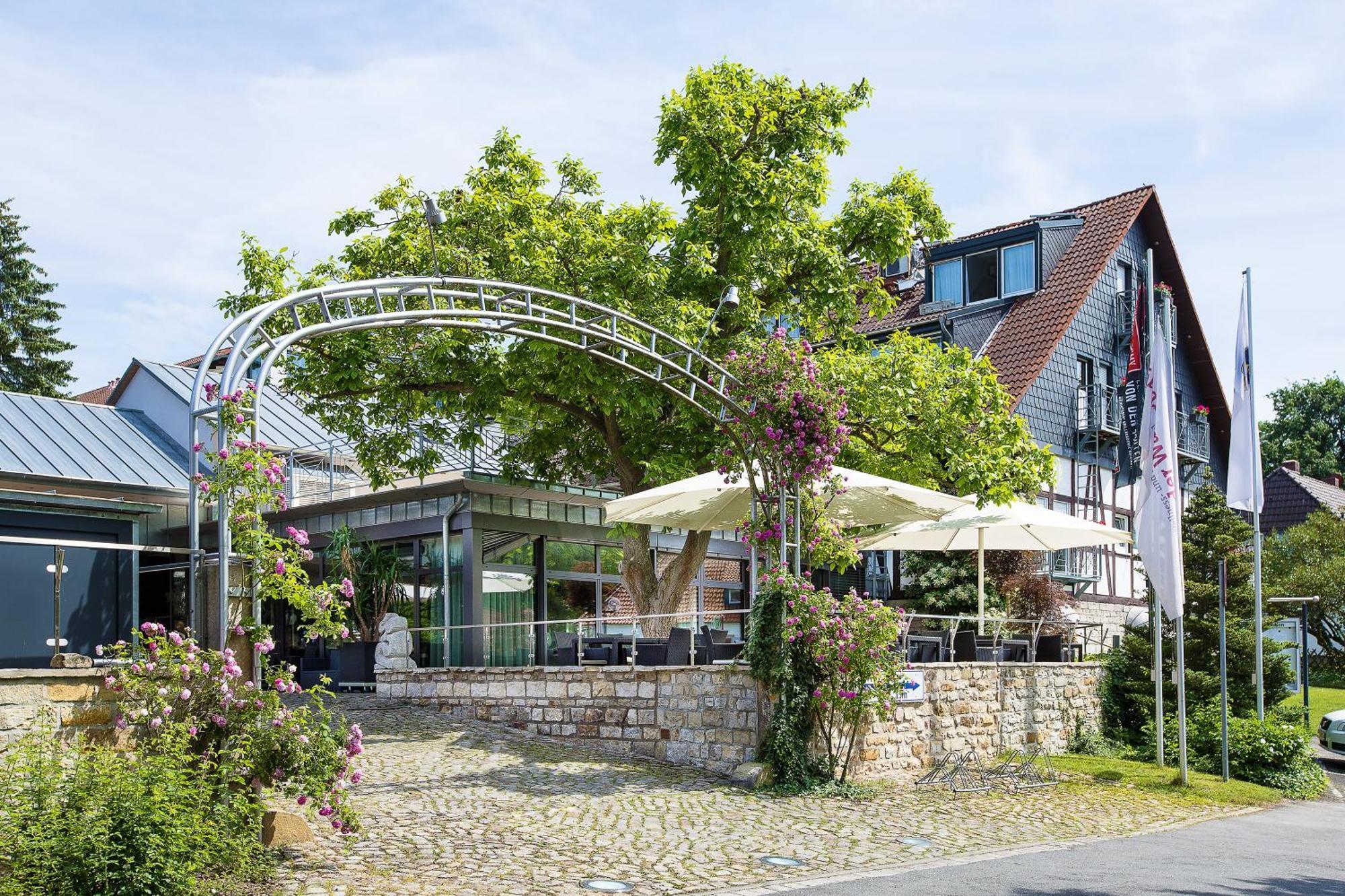 Hotel An Der Wasserburg Wolfsburg Exterior photo